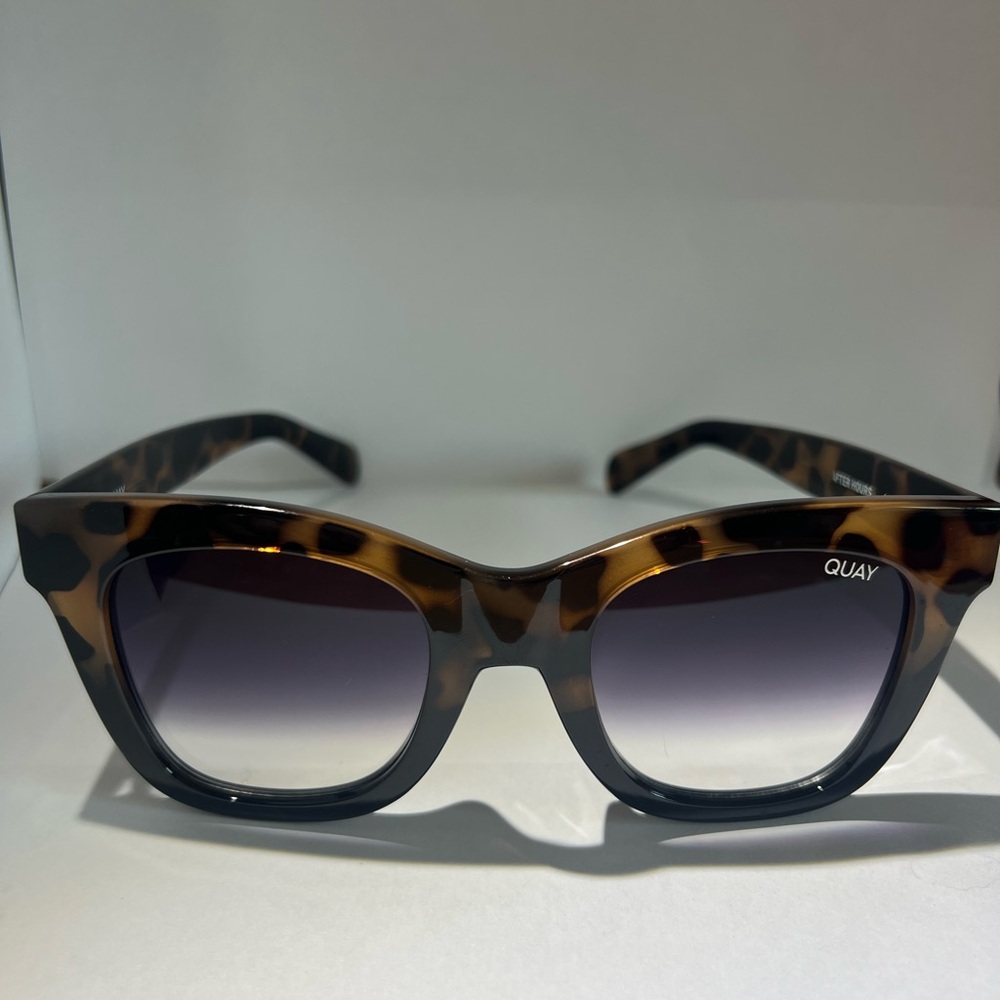 Quay Tortoise Shell Sunglasses